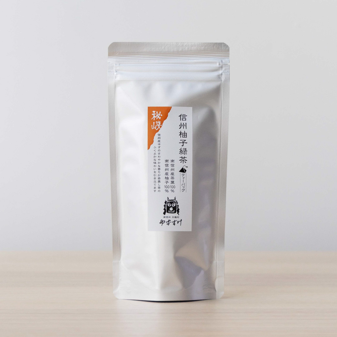 信州柚子緑茶　ティーバッグ